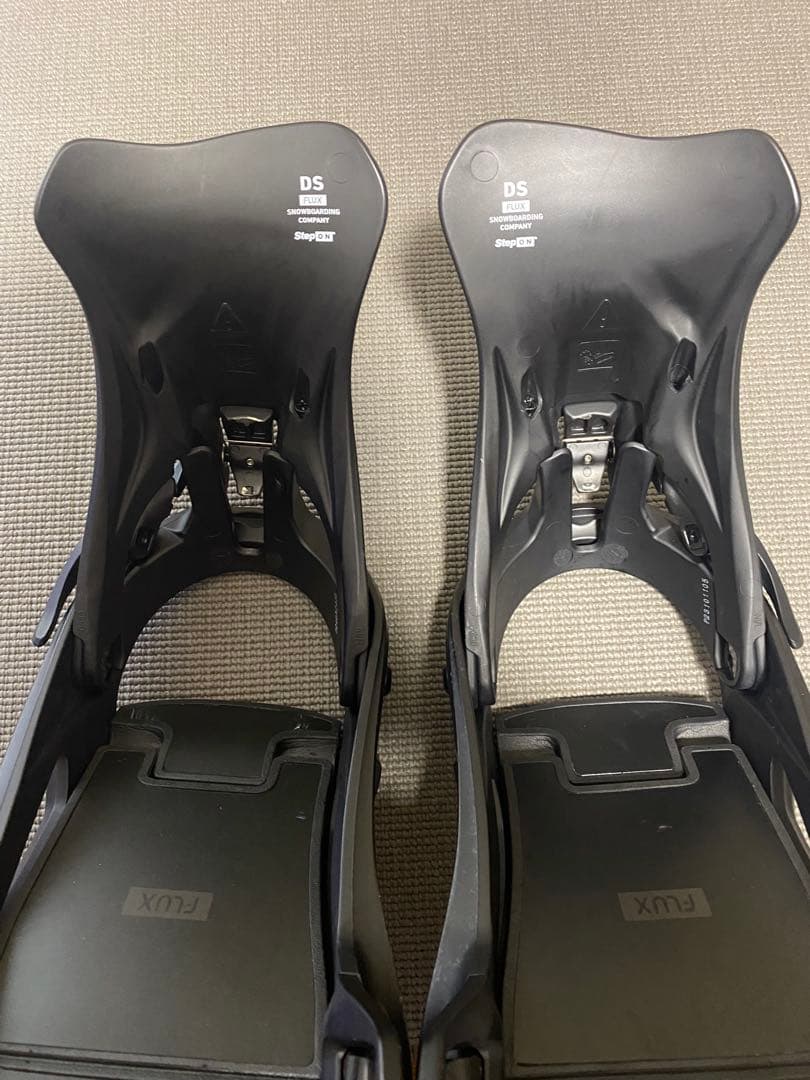 24-25 FLUX (フラックス) ステップオンビンディング ブラック　M