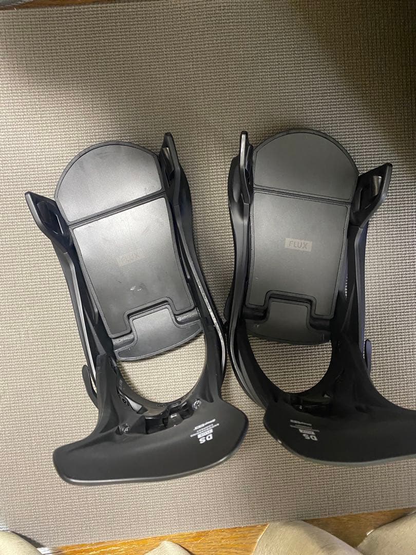 24-25 FLUX (フラックス) ステップオンビンディング ブラック　M