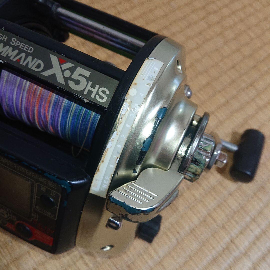 ミヤエポック　コマンダー　X-5HS