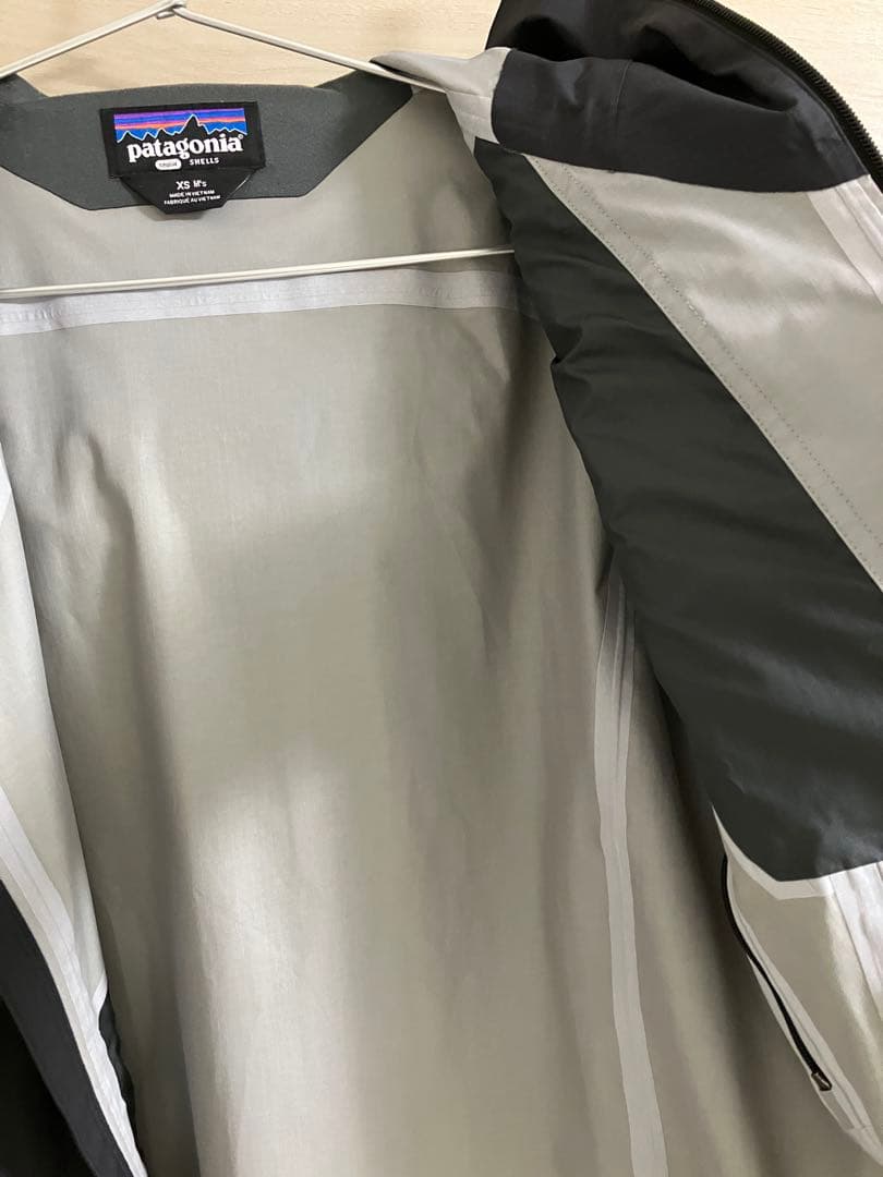 パタゴニア　メンズ・グラナイト・クレスト・ジャケット XS 黒