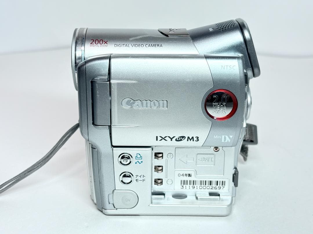 ケース付き キヤノン IXY DV M3
