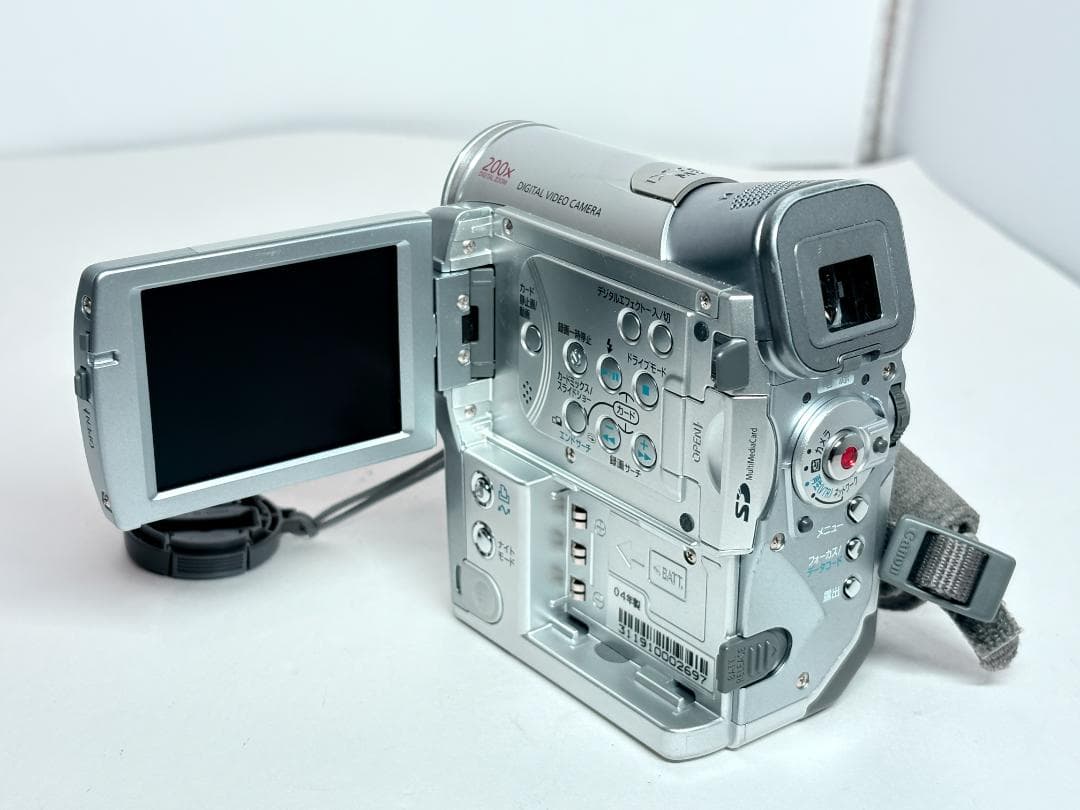 ケース付き キヤノン IXY DV M3