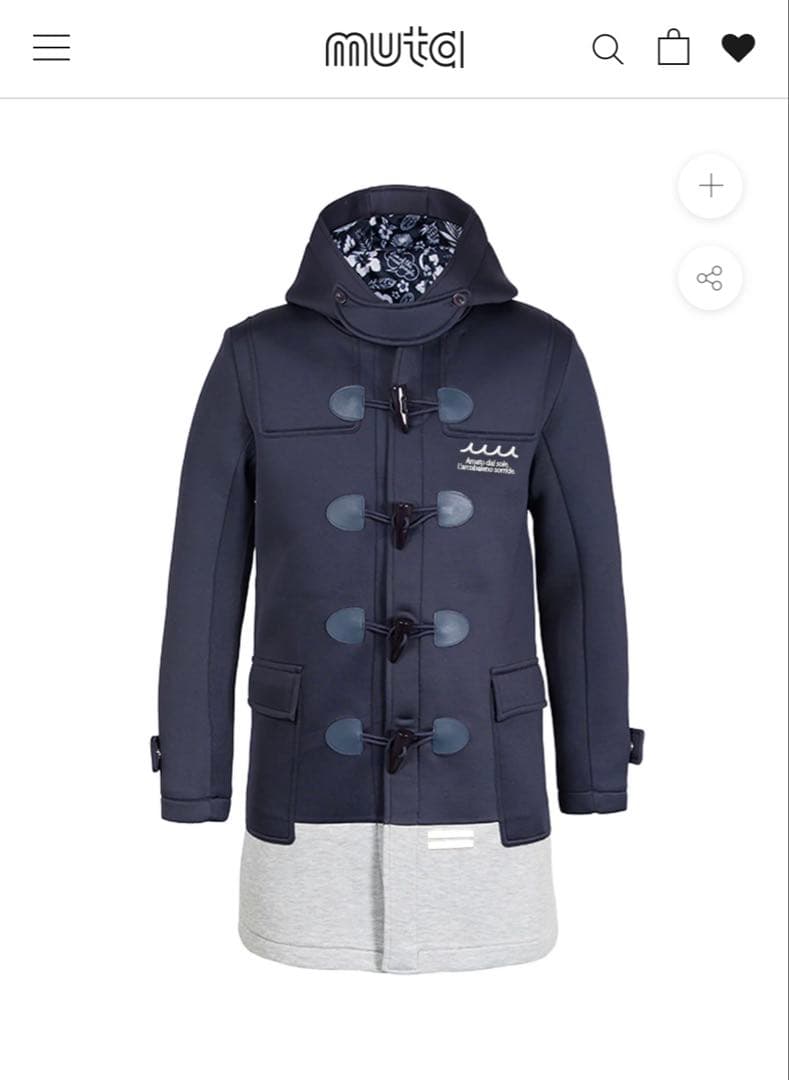 【新品タグ付き】muta ダッフルコート みー