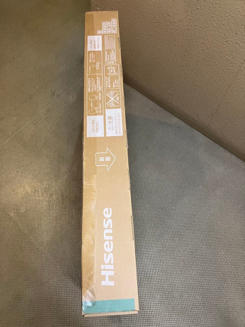 Hisense A4N 40インチ SMART TV