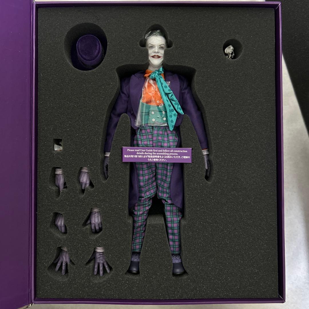 ジョーカー DX08 フィギュア　ジャックニコルソン　ホットトイズ