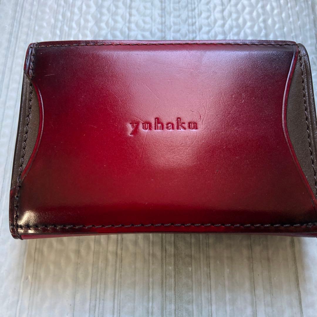 ユハク　yuhaku コードバン　ケース