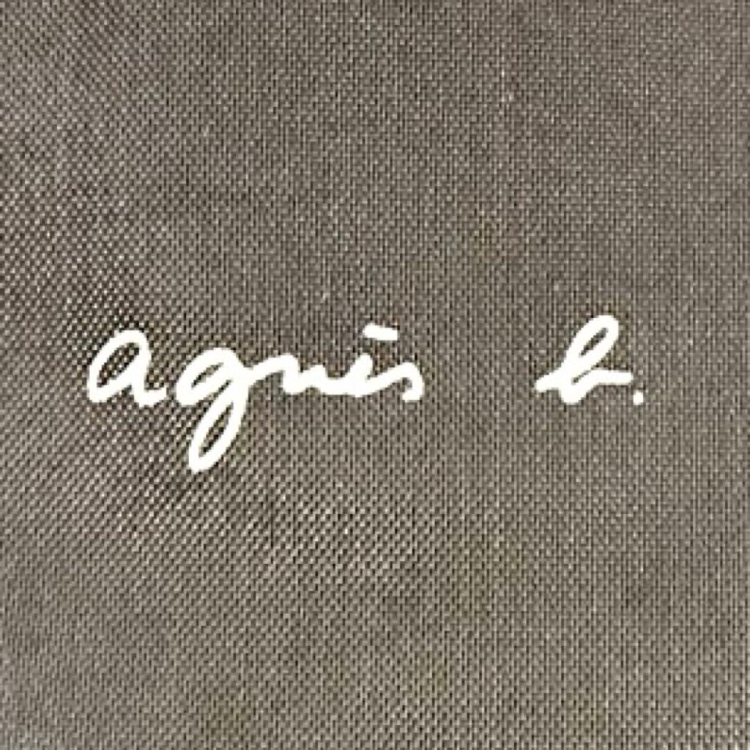 【美品】agnes b. ナイロン　ボストンバッグ　2way 黒