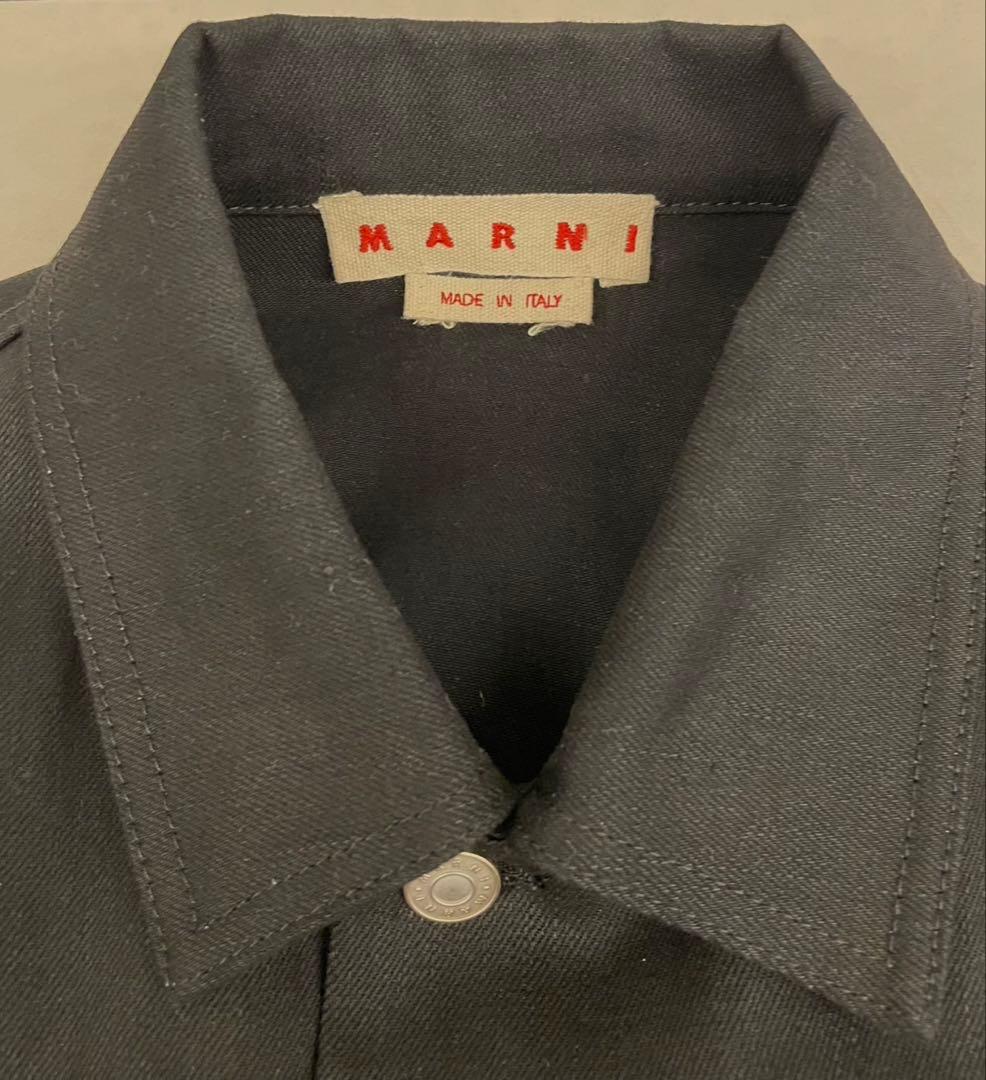 MARNI ブラックジャケット