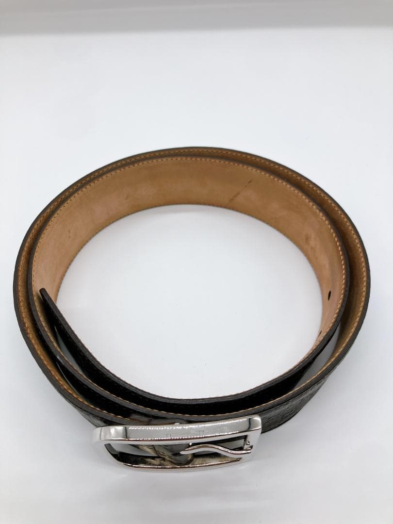 GUCCI 449716 グッチシマ レザー ベルト 表記サイズ 95・38
