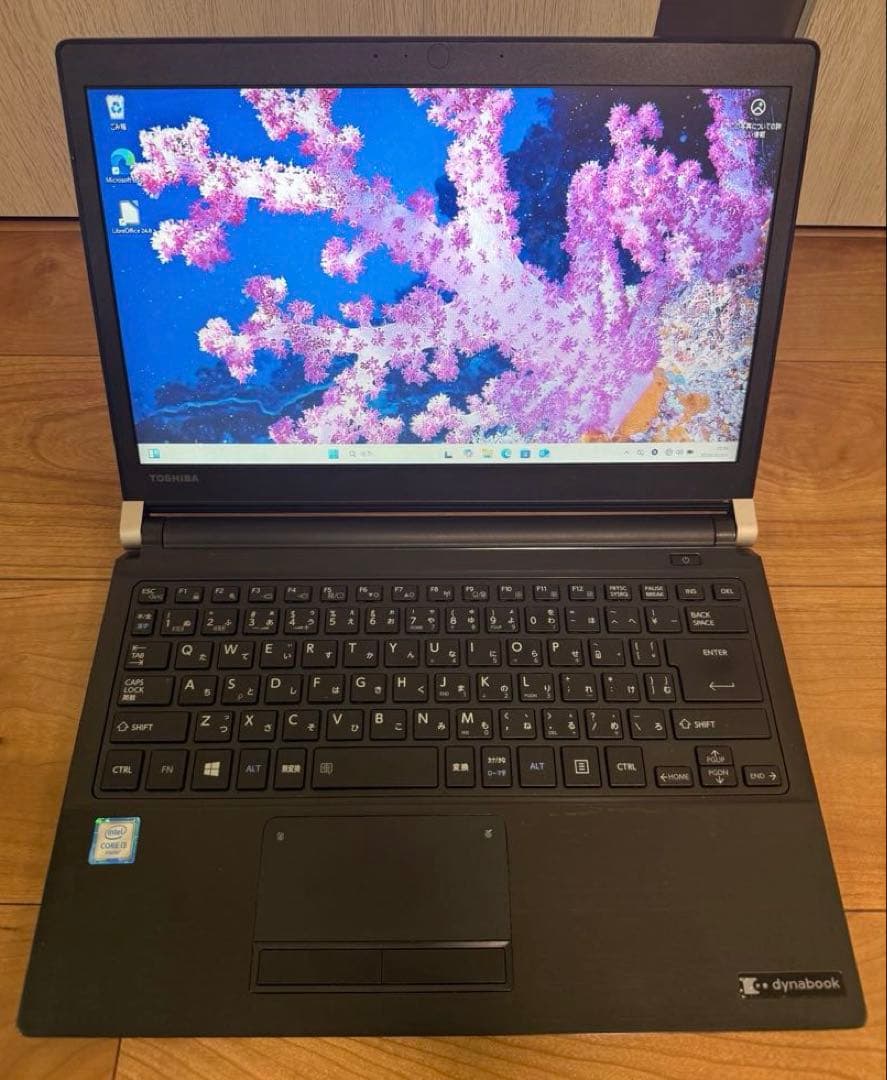 Windowsノート本体 dynabook R73/B i5 SSD240GB Win11