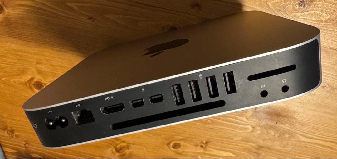 Macデスクトップ Mac mini Late 2014 i5 2.6GHz 16GB 256GB