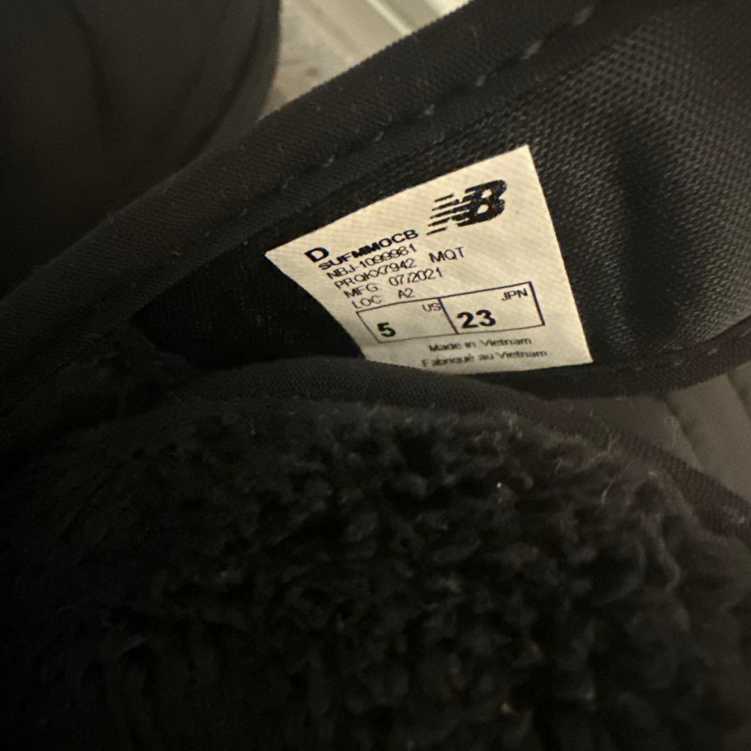 【新品未使用】ニューバランス SUFMMOCB 23.0