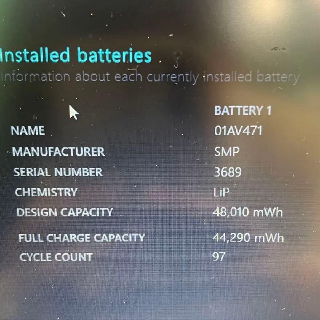 【第８世代】Lenovo ThinkPad X280 動作良好 レノボ