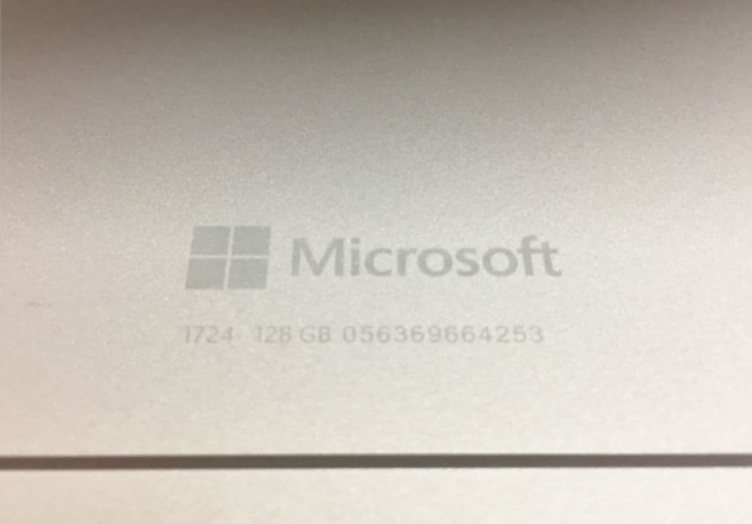 Windowsタブレット本体 Surface Pro 4 Core i5 6300U SSD 128GB