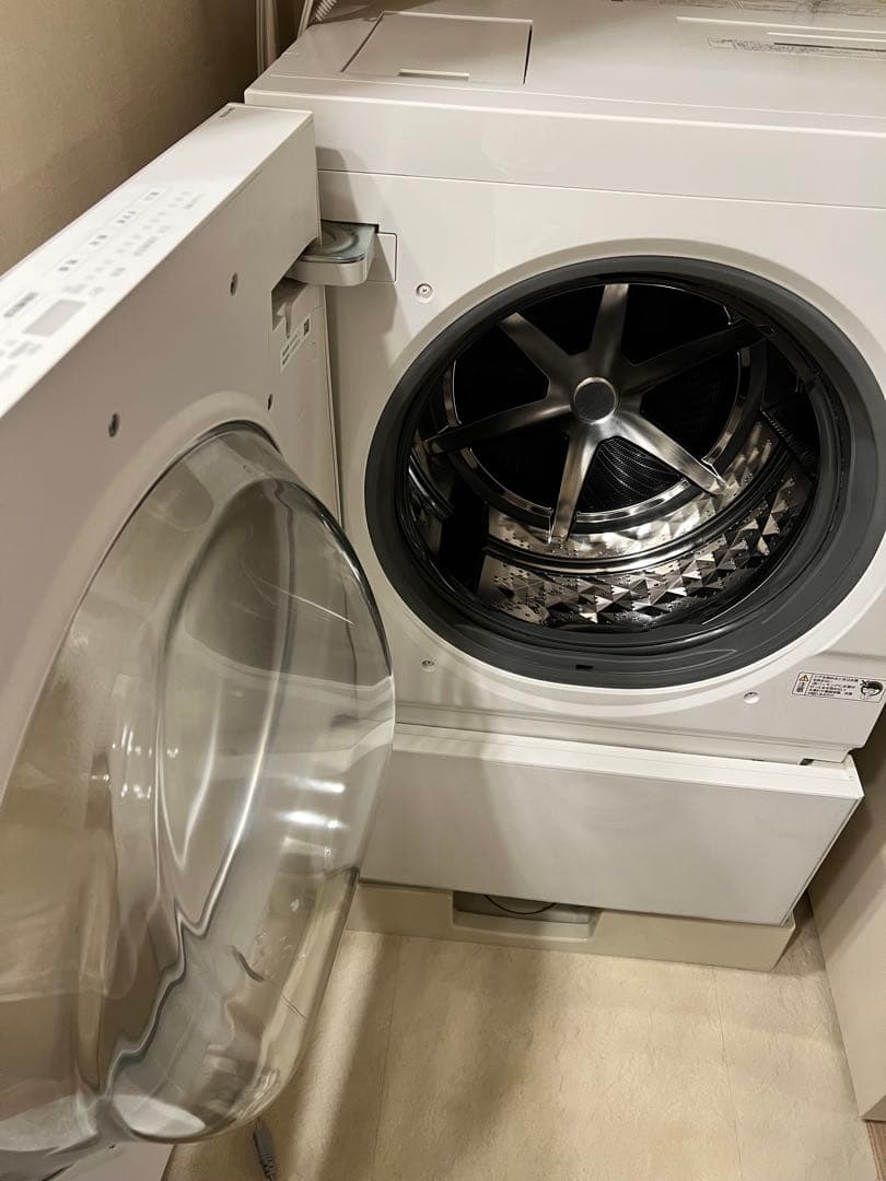 ドラム式洗濯機 本体 ホワイト