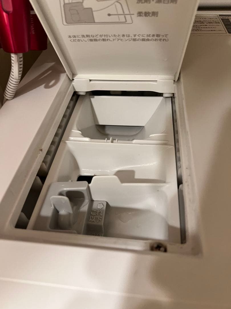 ドラム式洗濯機 本体 ホワイト