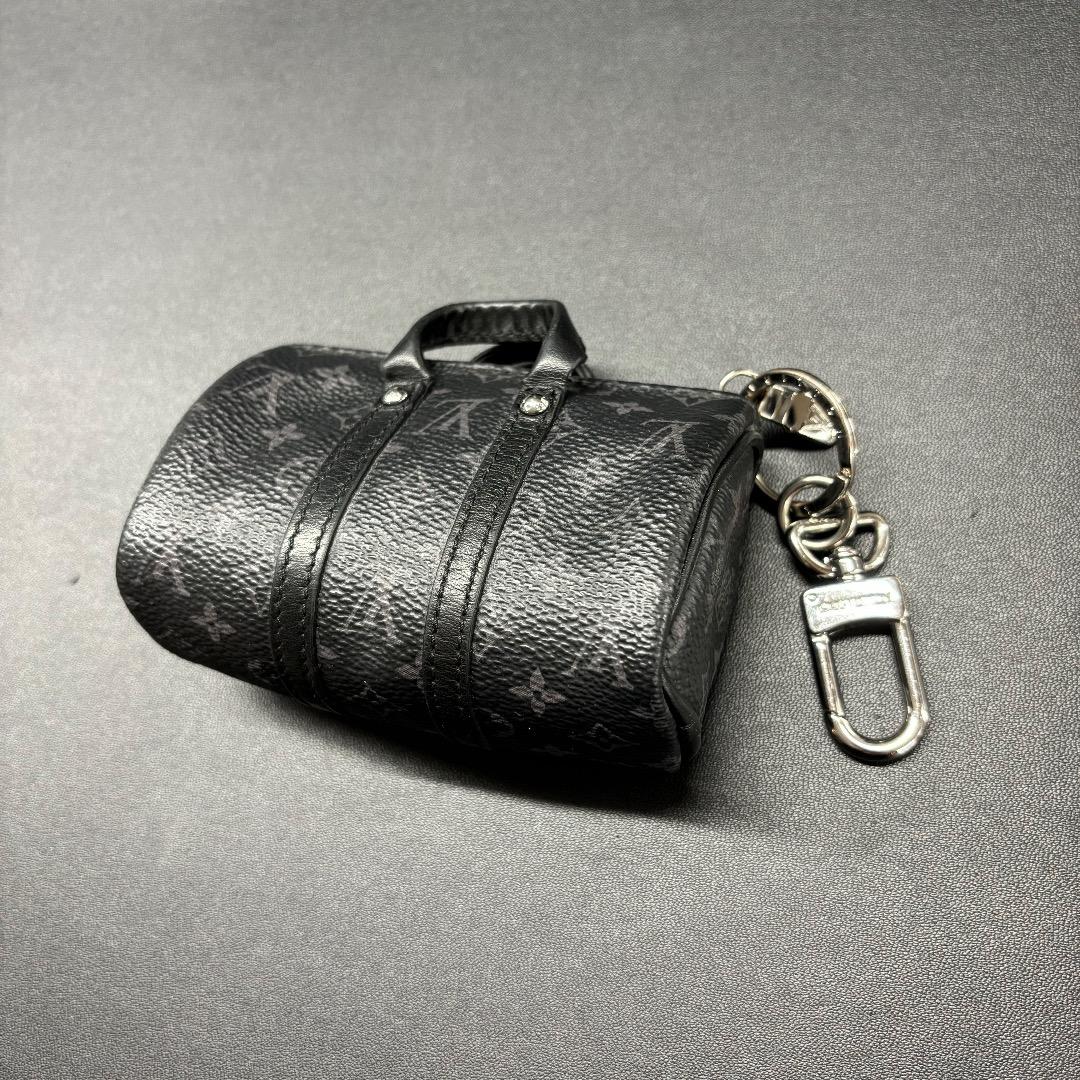 LOUIS VUITTON ポルトクレミニキーポル モノグラム　ブラック