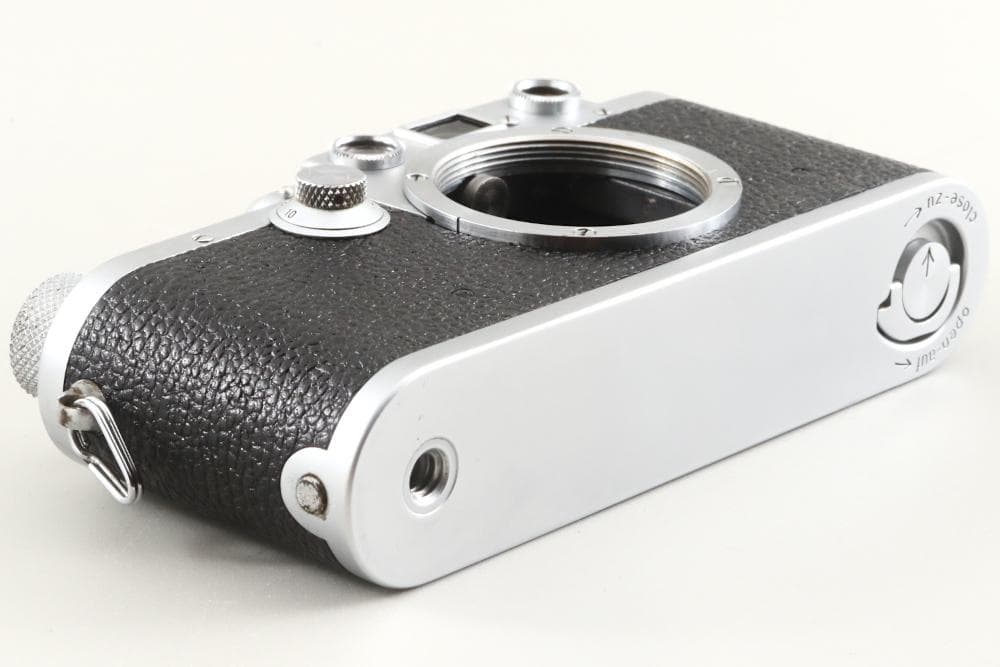 整備済 Leica IIIf RD レッドダイヤル ボディ レンジファインダー