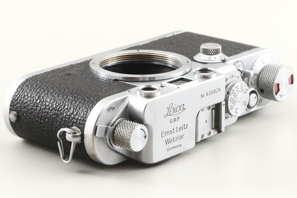 整備済 Leica IIIf RD レッドダイヤル ボディ レンジファインダー