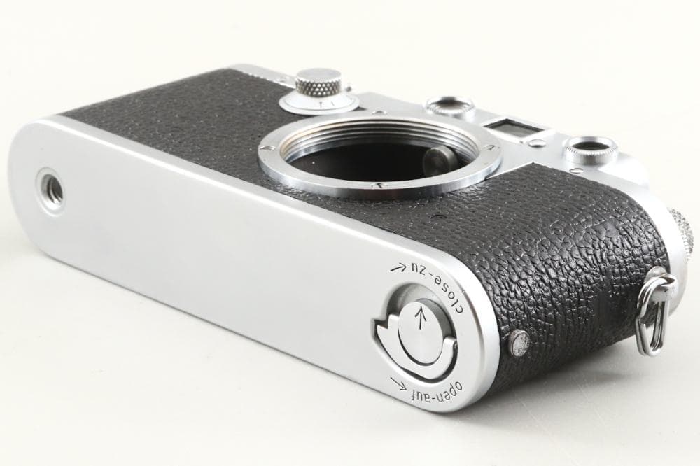 整備済 Leica IIIf RD レッドダイヤル ボディ レンジファインダー