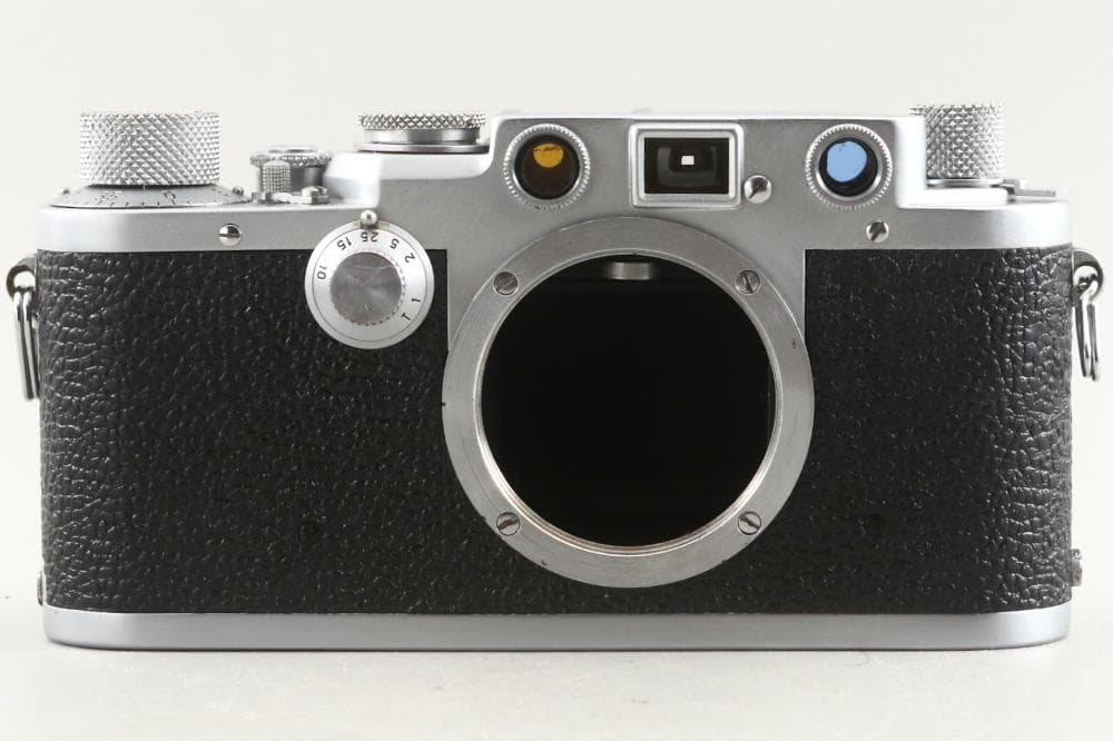 整備済 Leica IIIf RD レッドダイヤル ボディ レンジファインダー