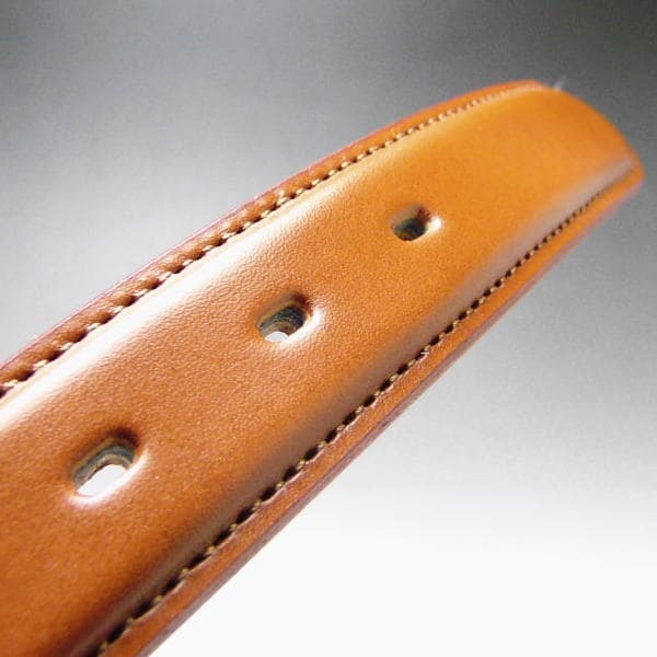 2点52CA 52BK 姫路レザー 本革 ビジネス ベルト 30mm