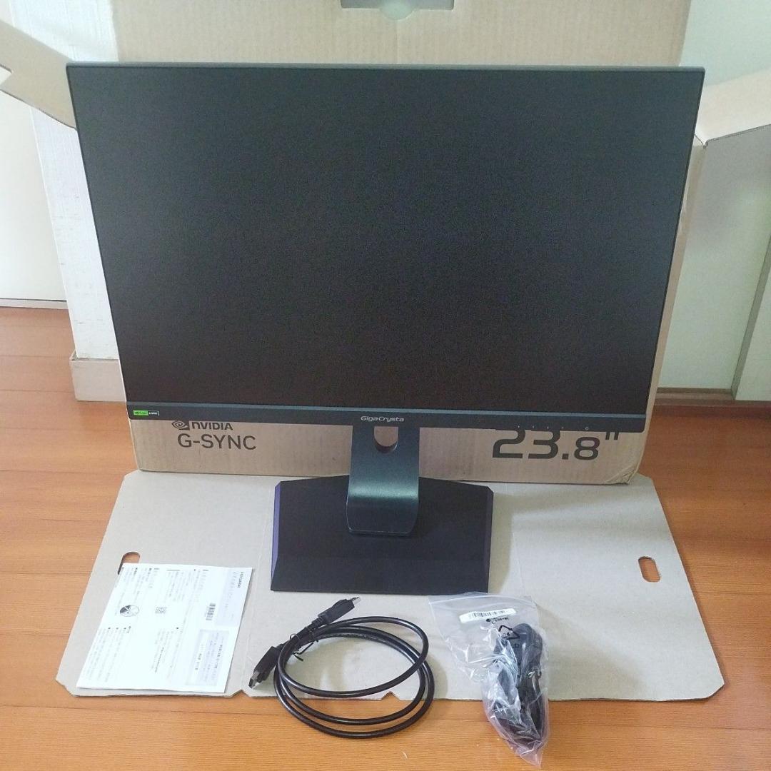IO DATA LCD-GD241JD/S3 180Hz対応23.8型