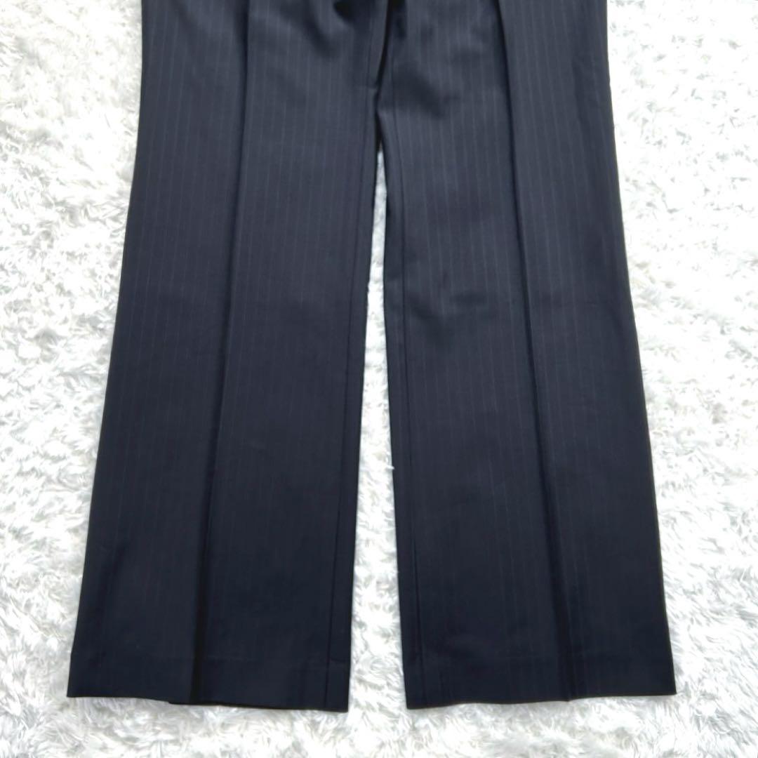 【極美品】 23区 × バハリエ　パンツスーツ　セットアップ　ビジネス　紺　40