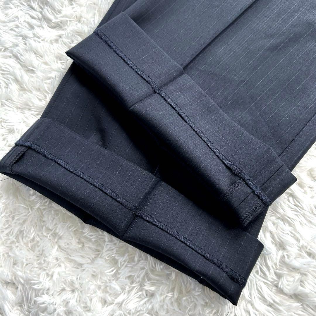 【極美品】 23区 × バハリエ　パンツスーツ　セットアップ　ビジネス　紺　40