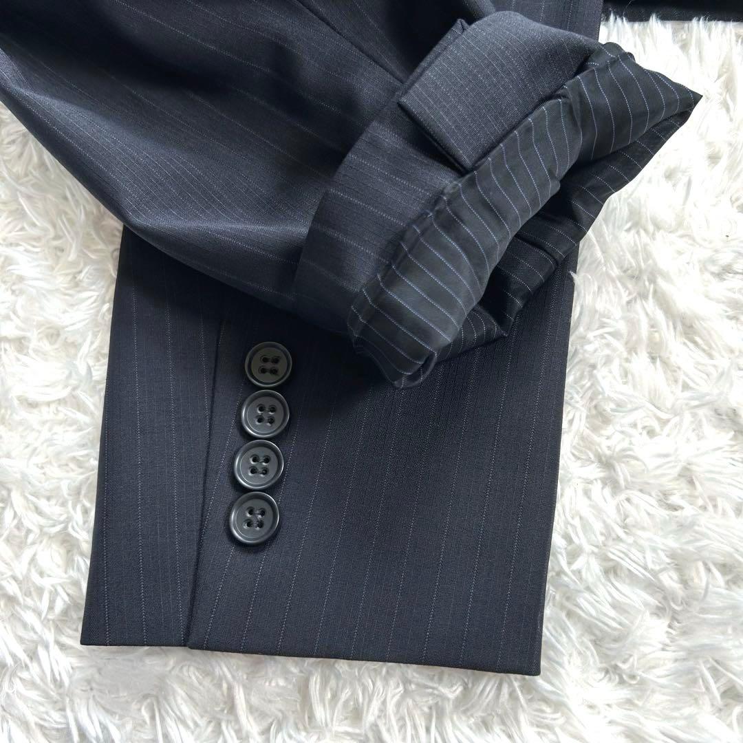 【極美品】 23区 × バハリエ　パンツスーツ　セットアップ　ビジネス　紺　40