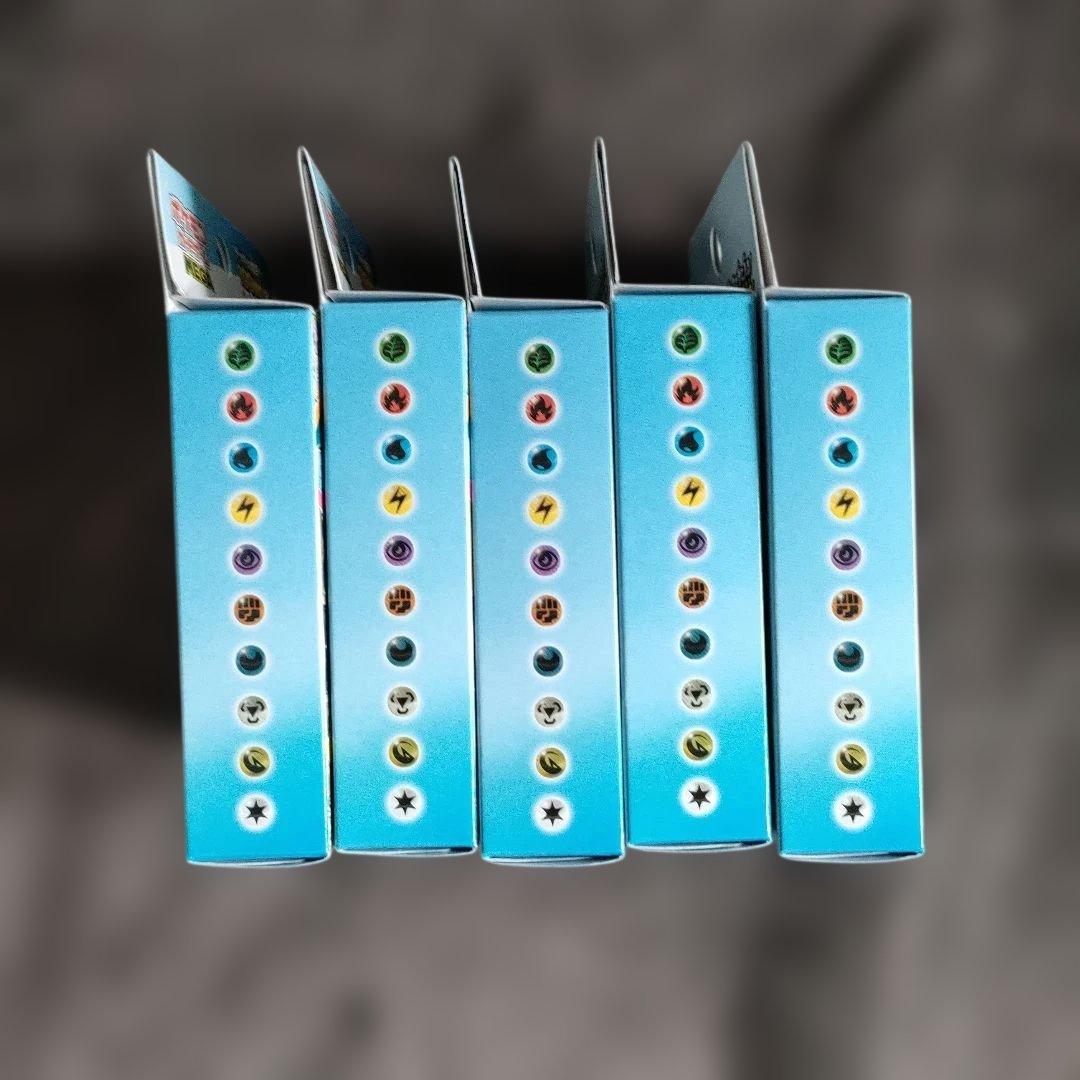 ポケモンカードゲーム スタートデッキ 100 5セット