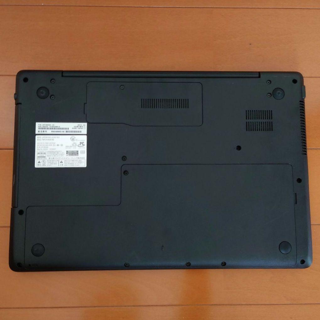 設定済✨️LIFEBOOK AH42/B3✨️ブラック✨️Win11＆オフィス