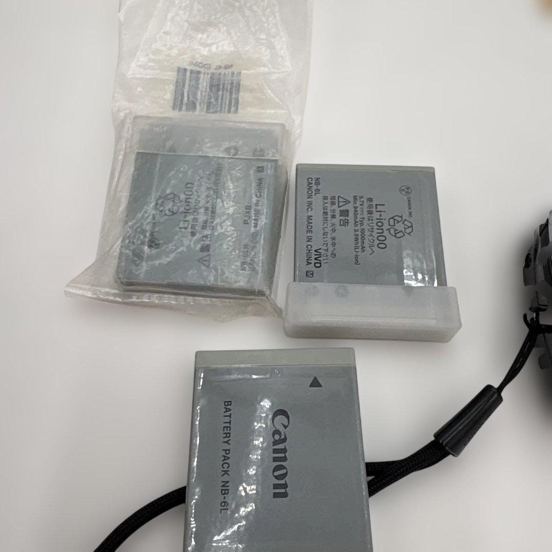 【美品】Canon IXY930IS デジタルカメラ シルバー