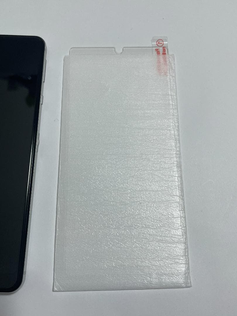 SHARP AQUOS sense4 lite SH-RM15 シルバー ガラス