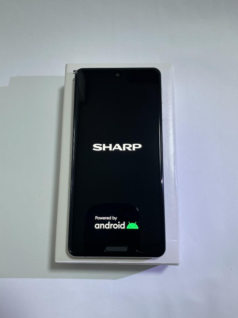 SHARP AQUOS sense4 lite SH-RM15 シルバー ガラス