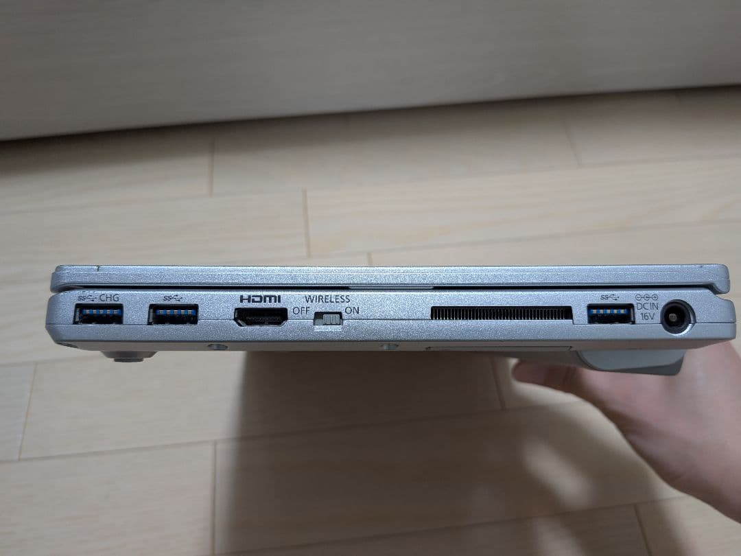 Panasonic Let's Note ノートPC CF-SZ6