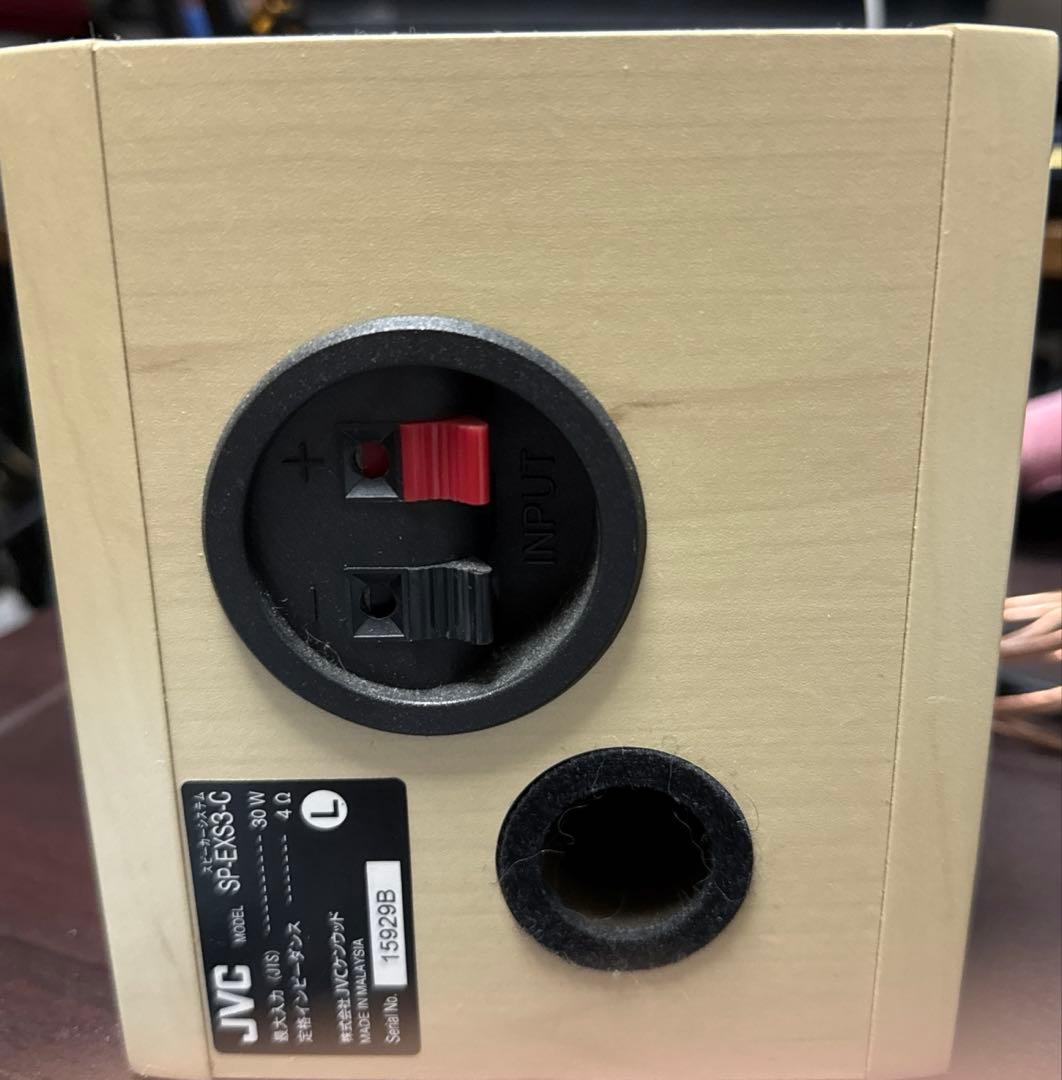 JVC ビクター CA-EXS1-M CDミニコンポ 2012年製 音響 家電