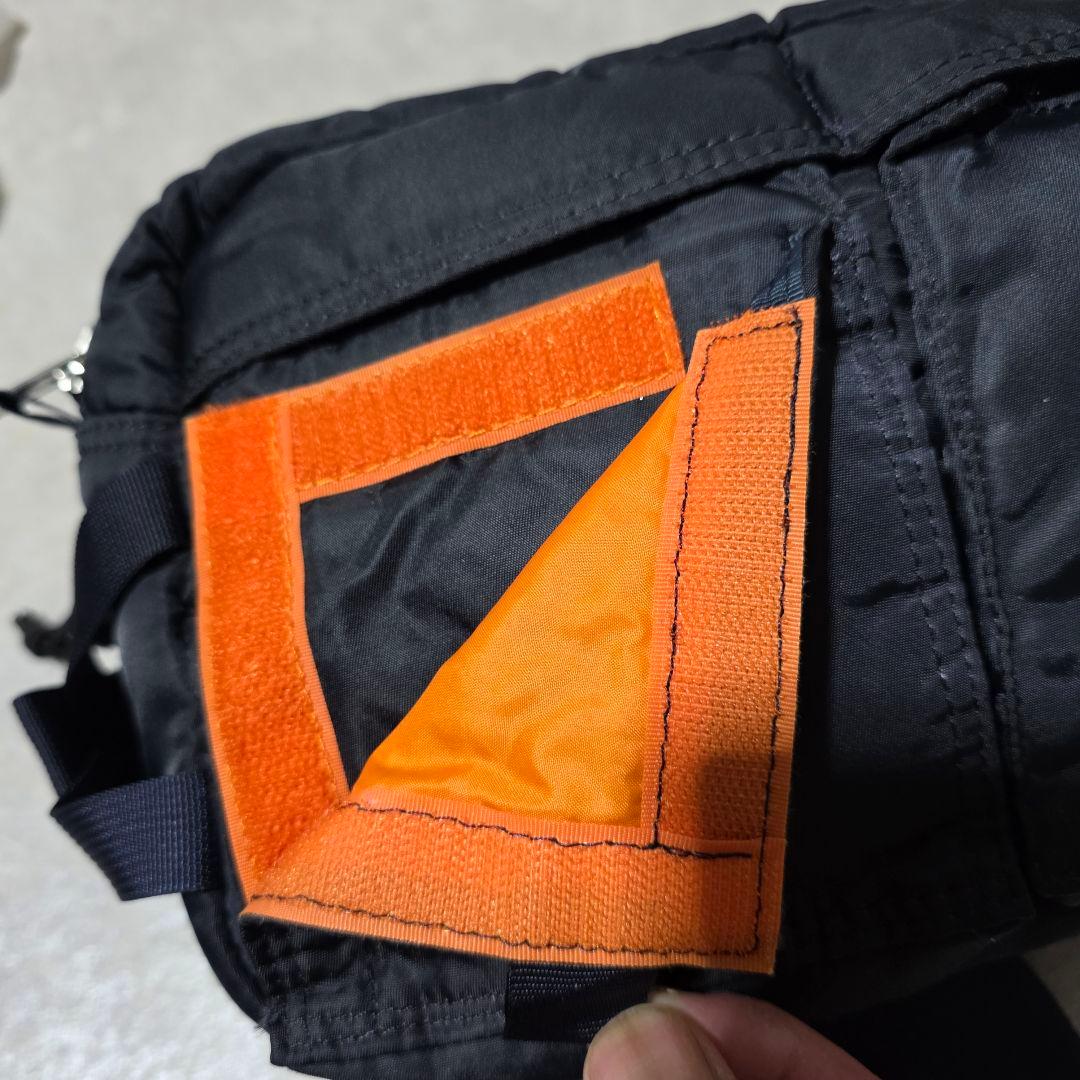 希少 ヘッドポーター TANKER タンカー ウエストバッグ ネイビー