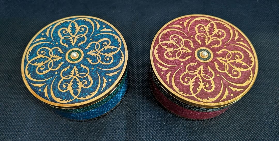 MIKIMOTO　ジュエリーボックス　２個