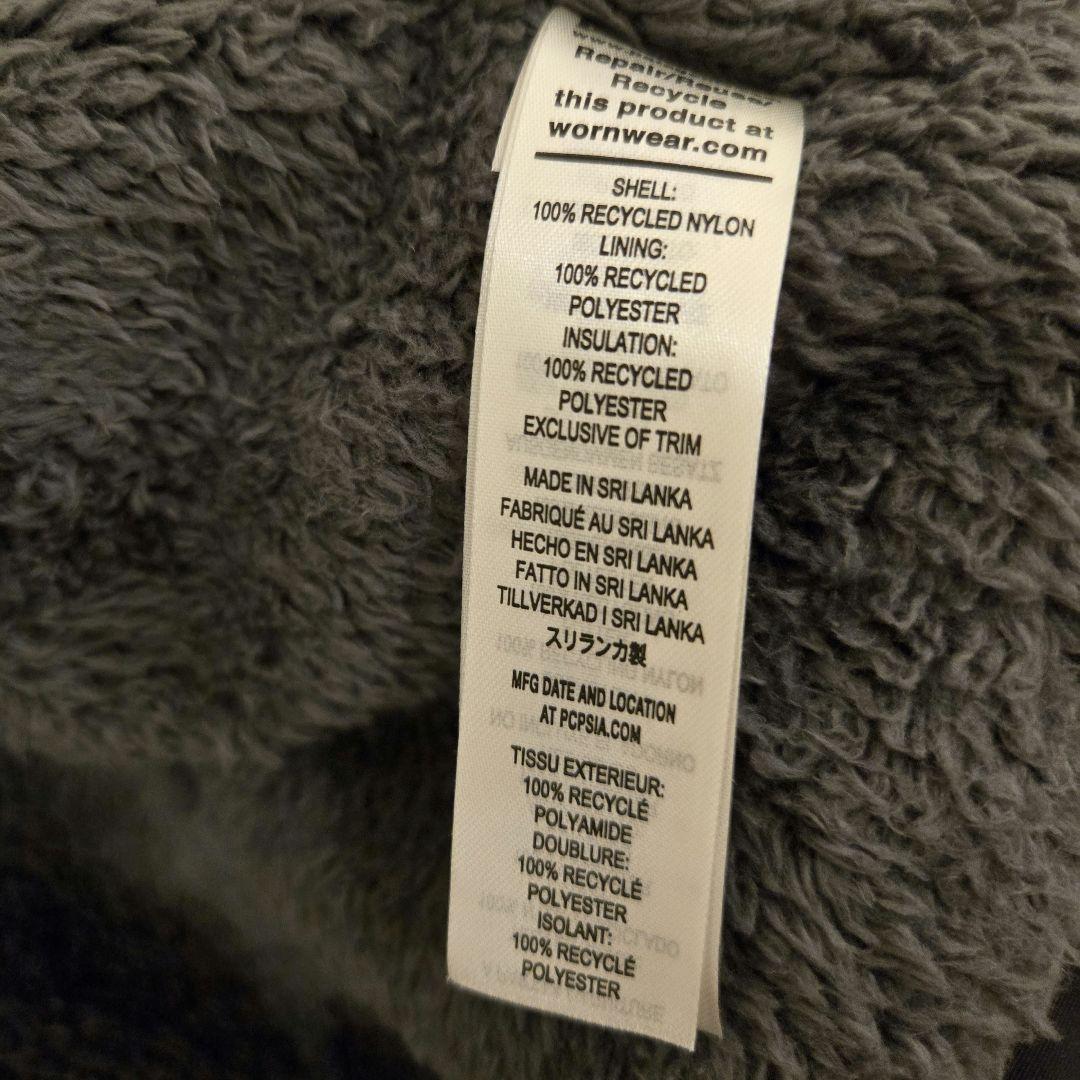 patagonia メンズ ラインド イスマス コーチズ ジャケットブラックM