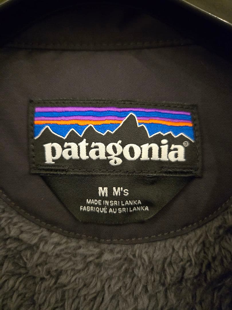 patagonia メンズ ラインド イスマス コーチズ ジャケットブラックM