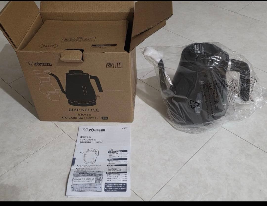 象印☆ZOJIRUSHI 電気ケトル