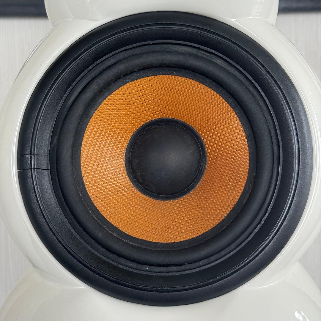 オリジナル Blueroom MiniPod Hi-Fi スピーカー ホワイト