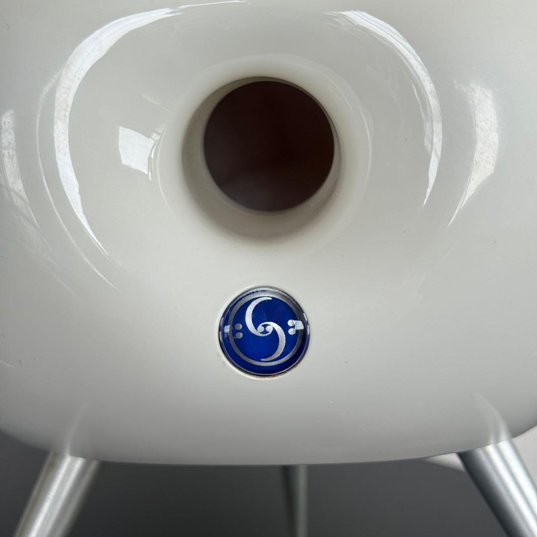 オリジナル Blueroom MiniPod Hi-Fi スピーカー ホワイト