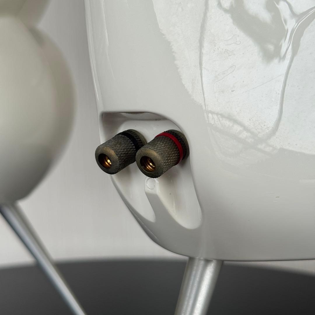 オリジナル Blueroom MiniPod Hi-Fi スピーカー ホワイト