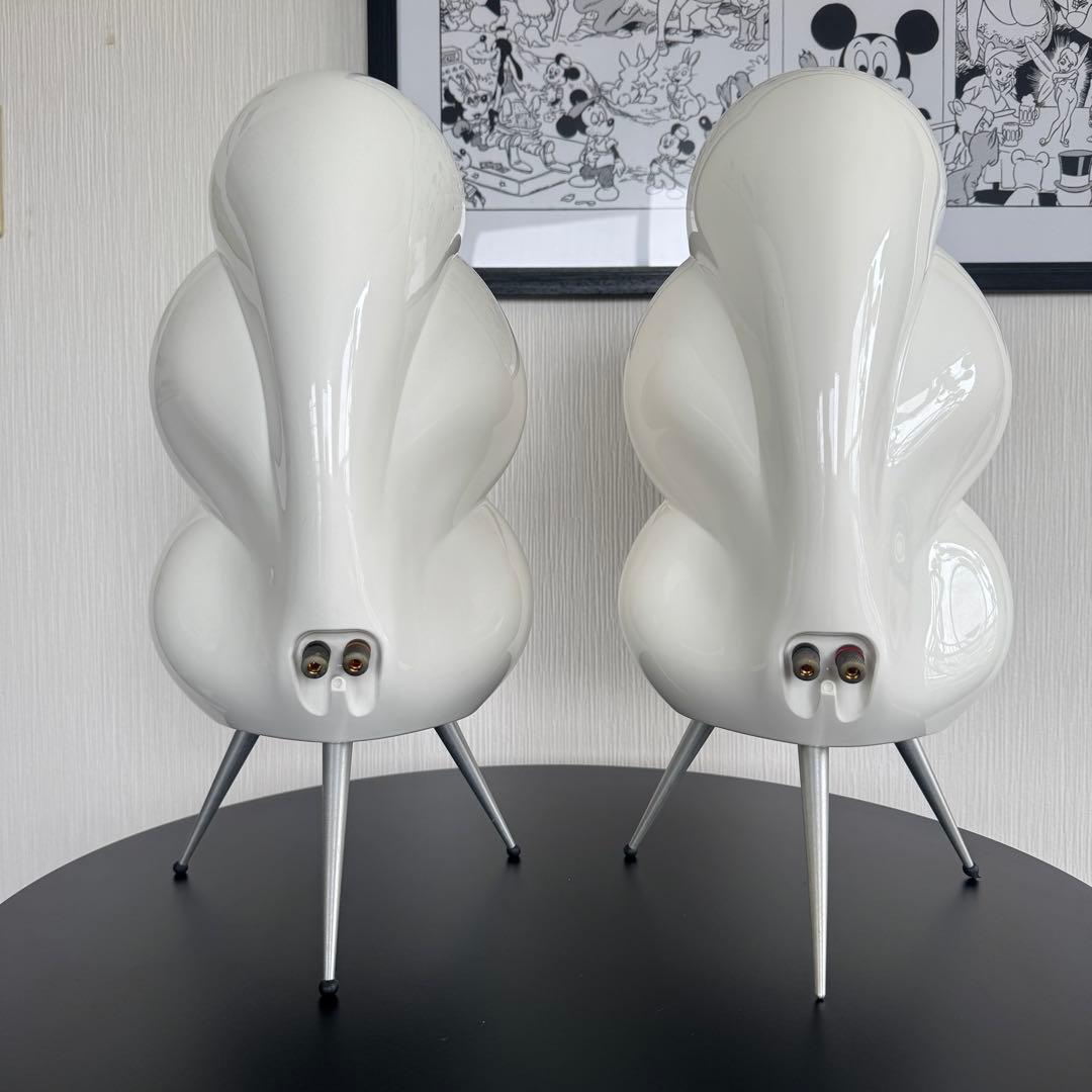 オリジナル Blueroom MiniPod Hi-Fi スピーカー ホワイト