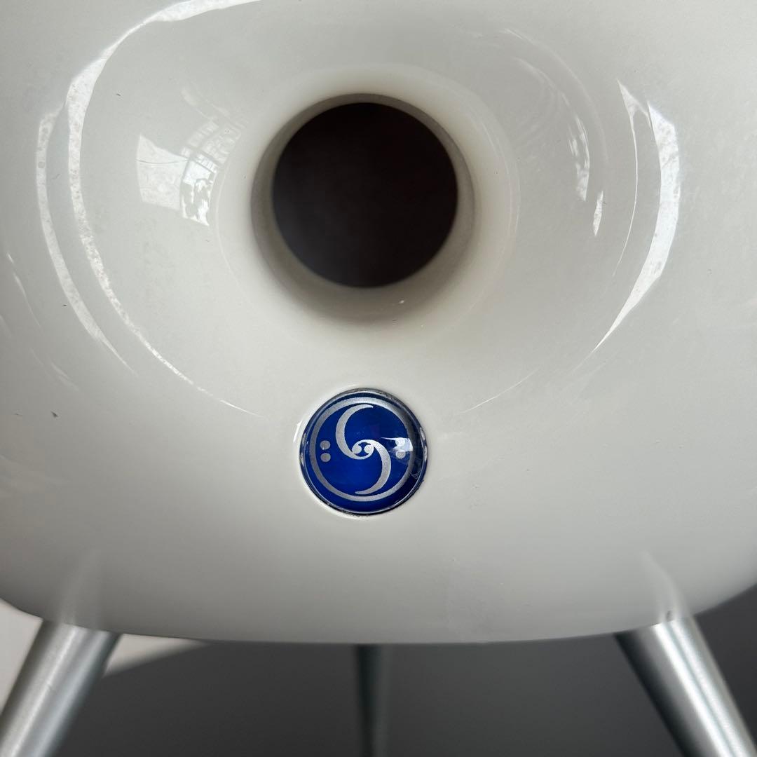 オリジナル Blueroom MiniPod Hi-Fi スピーカー ホワイト