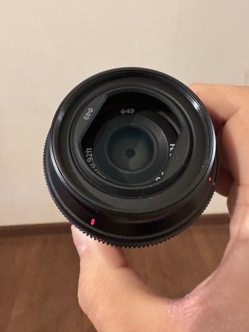 Sony FE 2.5/40 G レンズ 美品
