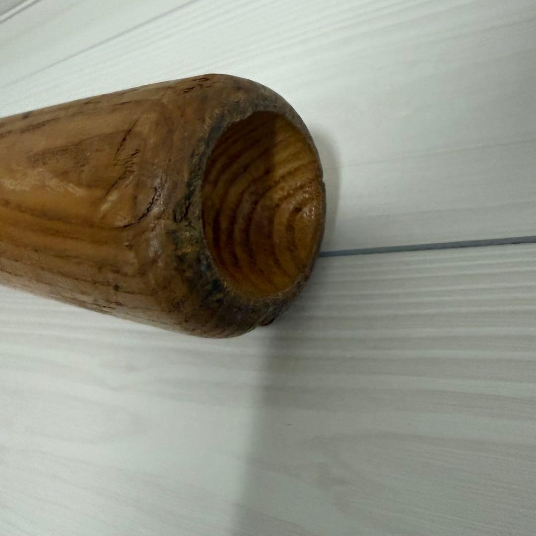 古田敦也 サイン入りバット 実使用 ZETT ヤクルトスワローズ 90s