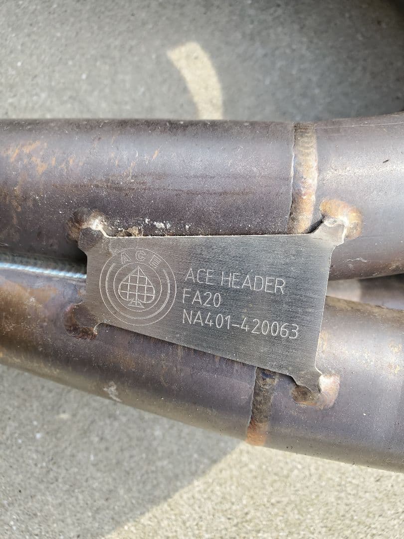 FT86　社外マニ　86　等長